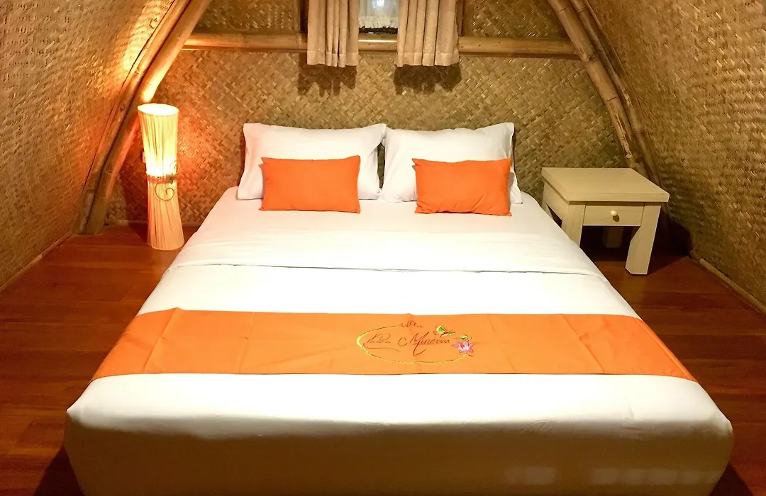 Villa Chavaminerva Bambu - Lembang-1