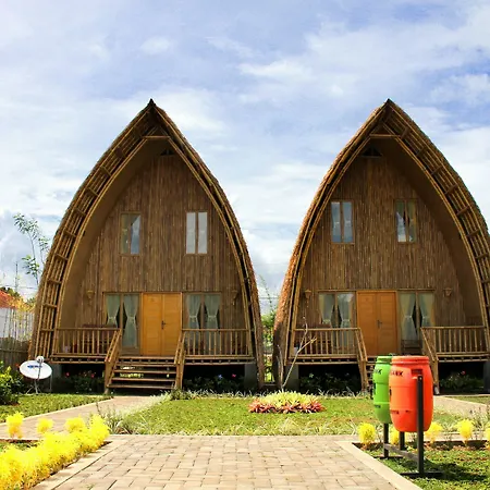 Villa Chavaminerva Bambu - Lembang-2